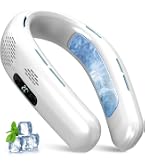 Amazon | TWhours 首掛け扇風機 冷却プレート 【2025年夏新型・3段階